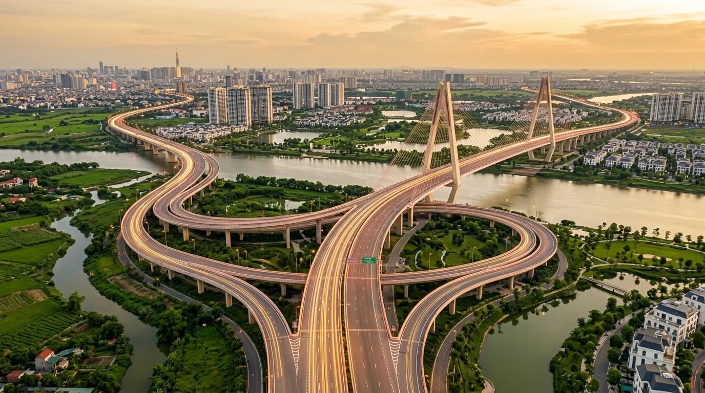 Vành Đai 4 Vùng Thủ Đô: Lực Đẩy Hạ Tầng 85.800 Tỷ Đồng Và Cấu Trúc Lại Bản Đồ BĐS Vệ Tinh