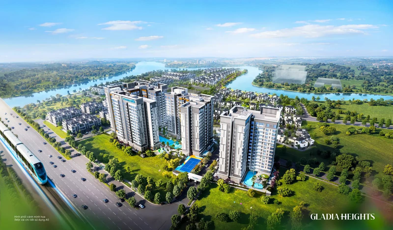 Gladia Heights Khang Điền