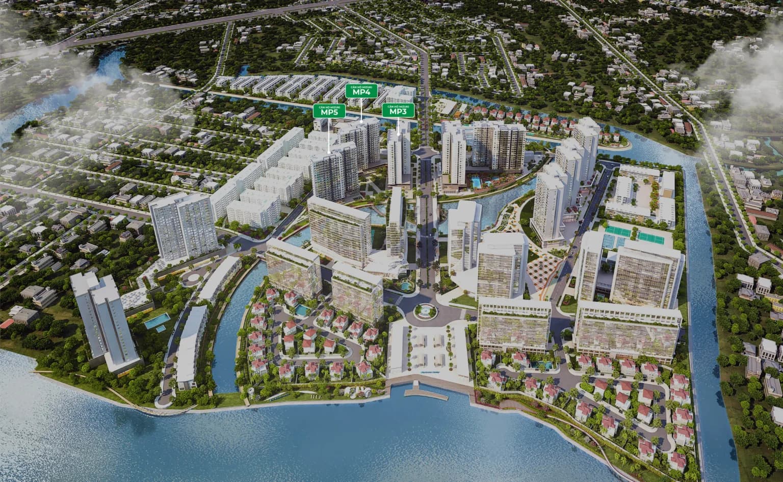 Khu đô thị Mizuki Park Bình Chánh | Bán Đảo Đô Thị Chuẩn Nhật Bản