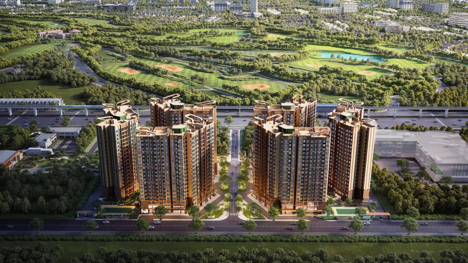 Norton Park Gamuda Land | Đô Thị Sinh Thái Kề Cận Sân Golf Sông Bé