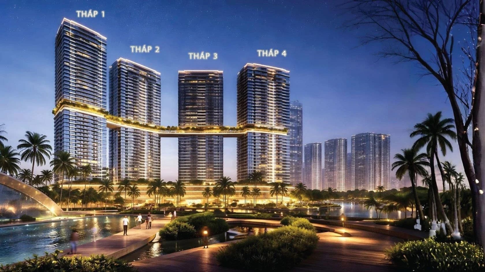 Palm River Palm City | Ốc Đảo Nghỉ Dưỡng Ven Sông Nam Rạch Chiếc